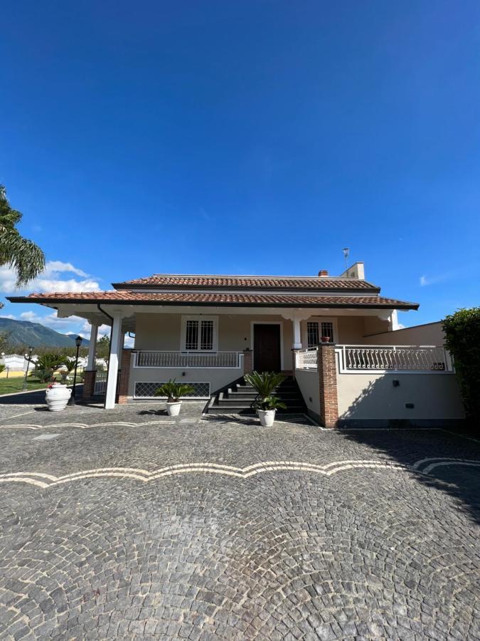 Patricia'S House Villa Striano Bagian luar foto
