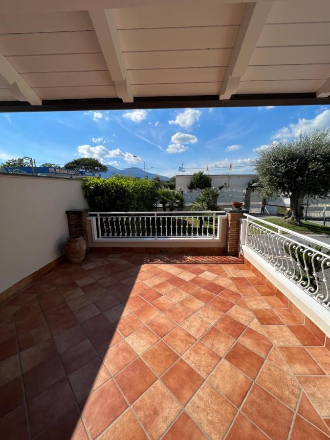 Patricia'S House Villa Striano Bagian luar foto